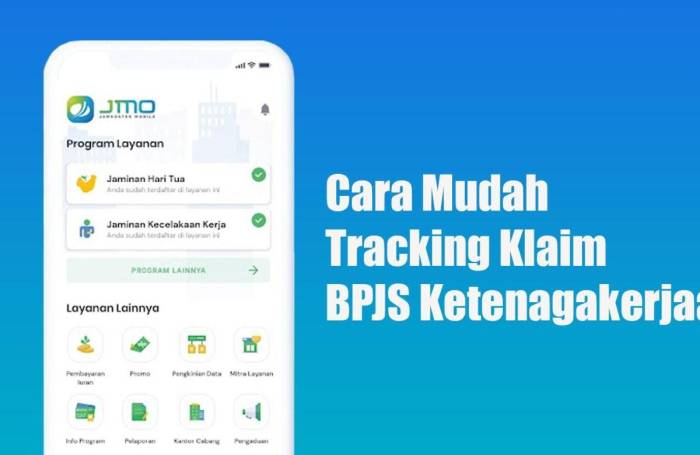 Cara tracking klaim bpjs ketenagakerjaan tanpa ke kantor cabang