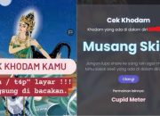 Link cek khodam online yang viral dan cara ikutan trennya