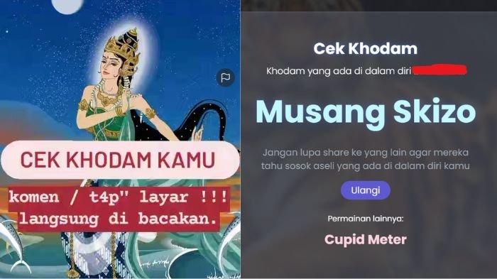 Link cek khodam online yang viral dan cara ikutan trennya