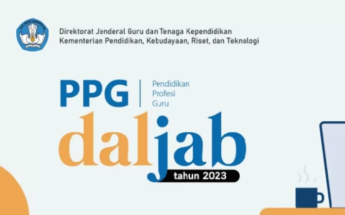 Persyaratan dan tata cara lapor diri ppg daljab