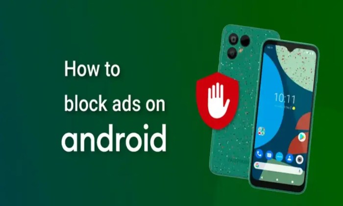 Cara memblokir iklan di hp android agar tak mengganggu