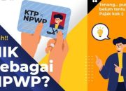 Cara pemadanan NIK dan NPWP melalui laman DJP online