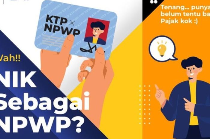 Cara pemadanan NIK dan NPWP melalui laman DJP online