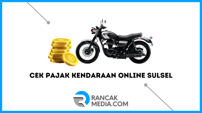 Cara cek pajak motor online tanpa ke kantor samsat