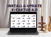 Cara backup database e faktur dan update aplikasi e faktur 4 0