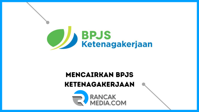 Cara mencairkan jht bpjs ketenagakerjaan 10 persen secara online