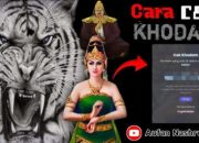 Cara cek khodam online yang viral mudah banget