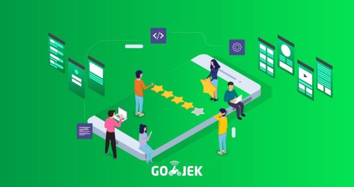 Sering bikin penasaran ini cara melihat rating customer di gojek