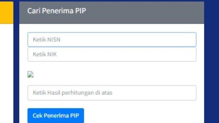 Link cek pip kemendikbud dan cara cek saldonya