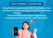 Syarat dan cara mendaftarkan bayi sebagai peserta bpjs kesehatan di mobile jkn