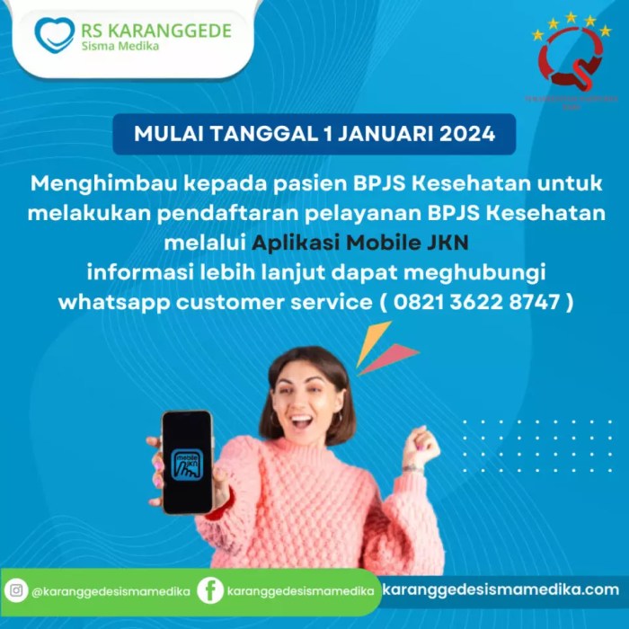 Syarat dan cara mendaftarkan bayi sebagai peserta bpjs kesehatan di mobile jkn