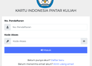 Cara daftar ulang KIP kuliah online imbas peretasan PDNS 2