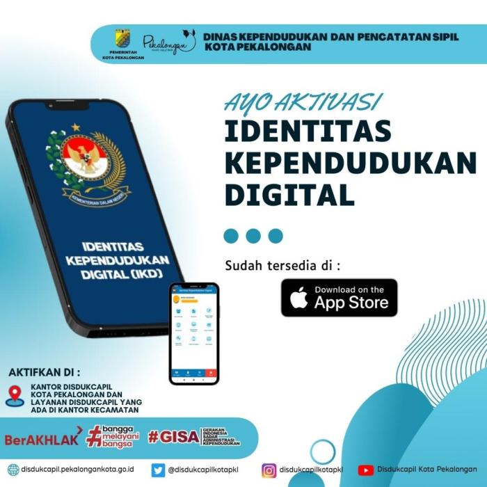 Cara daftar ktp digital melalui aplikasi ikd secara online dari hp