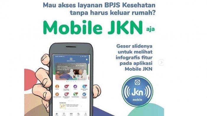 Cara turun kelas BPJS kesehatan melalui aplikasi mobile JKN