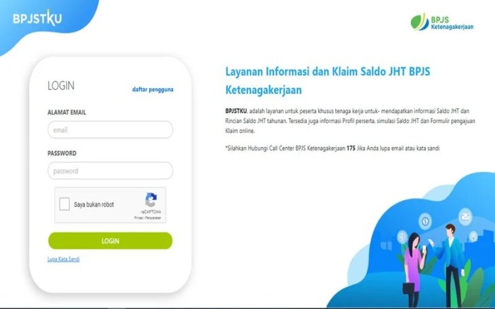 Cara tracking klaim bpjs ketenagakerjaan tanpa ke kantor cabang