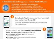 Cara verifikasi akun mobile jkn untuk akses layanan bpjs kesehatan