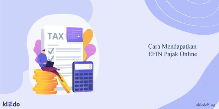 Cara mendapatkan efin online tanpa perlu ke kantor pajak