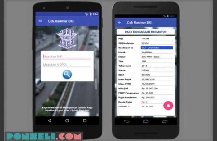 Cara cek pajak motor online tanpa ke kantor samsat