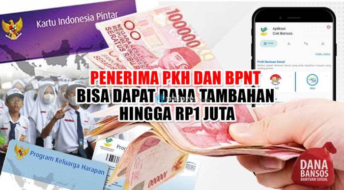 Cara cek penerima bansos pkh dan bpnt melalui hp