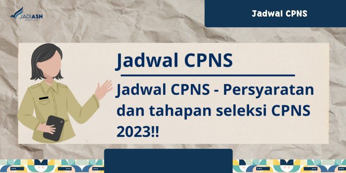 Jadwal seleksi cpns dibuka juli ini syarat pendaftarannya