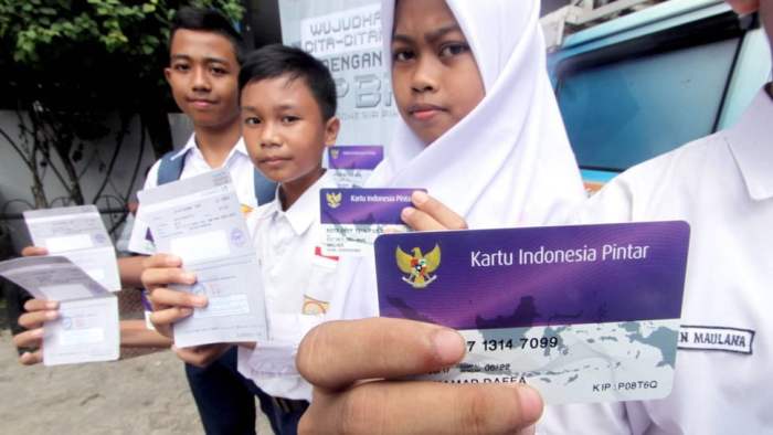 Cara cek daftar nama siswa penerima pip tahun