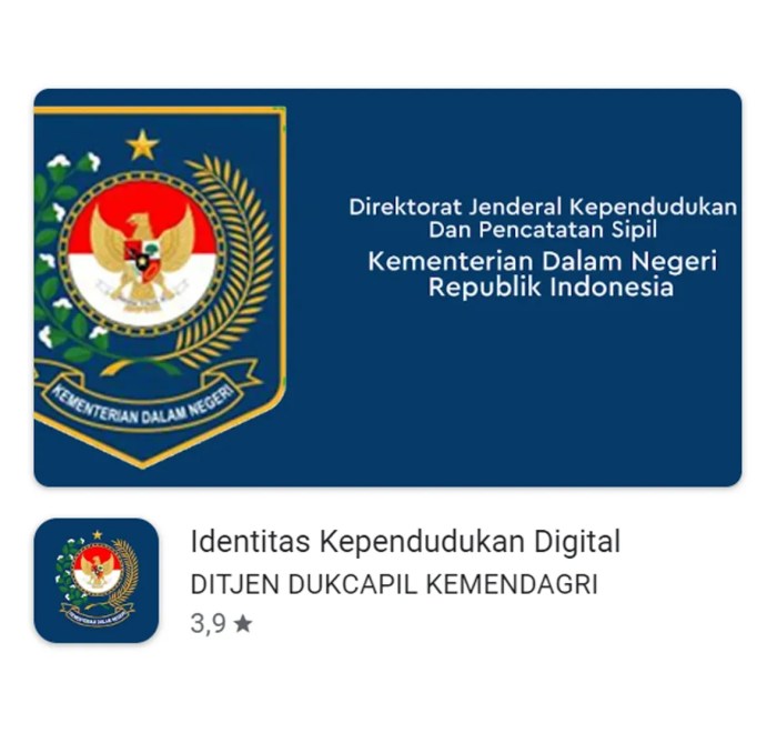 Cara daftar ktp digital melalui aplikasi ikd secara online dari hp