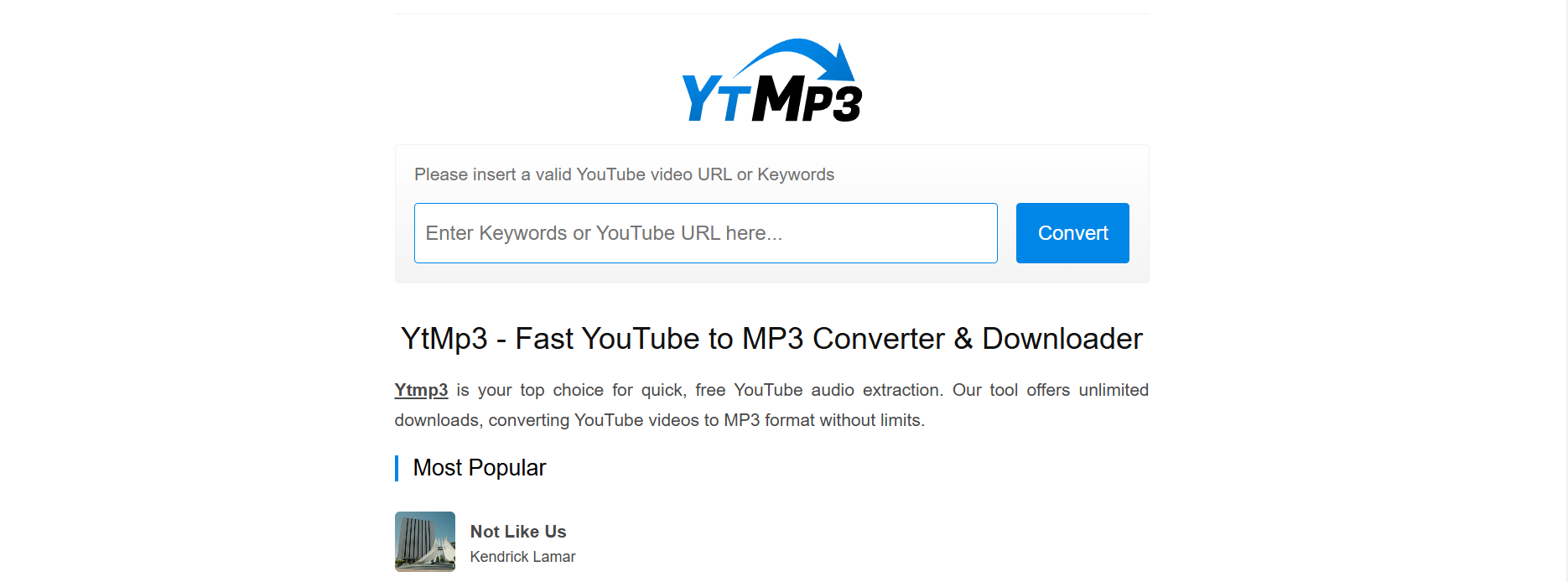 Youtube to MP3 Converter untuk Mengonversi Video ke MP3