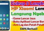 Hp Xiaomi lemot